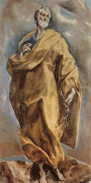 El Greco Hl. Petrus